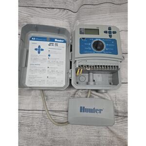 Hunter X2 8 Zone Outdoor Sprinkler Controller